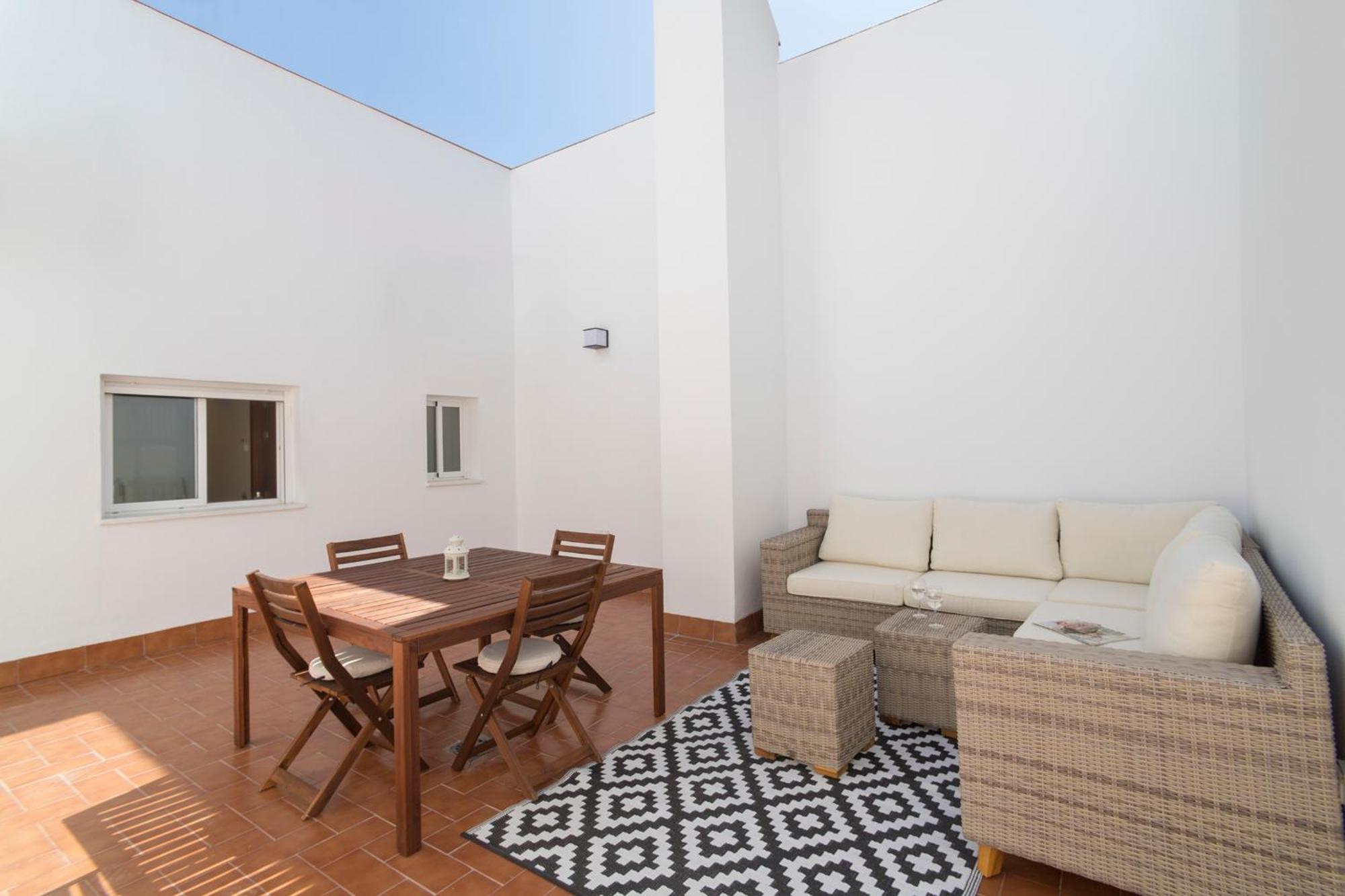 אל פוארטו דה סנטה מריה Apartoyou Premium - Apartamentos Casa Linares מראה חיצוני תמונה